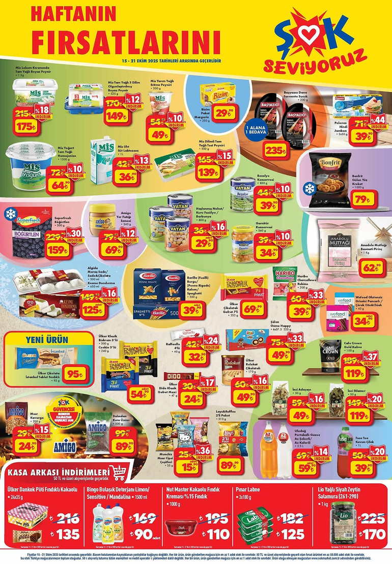 ŞOK 15-21 Ekim 2025 Aktüel Ürünler Kataloğu Yayınlandı! İşte ŞOK Fırsatları… resim: 0
