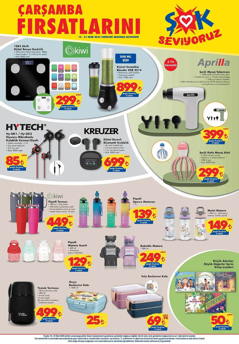 ŞOK 15-21 Ekim 2025 Aktüel Ürünler Kataloğu Yayınlandı! İşte ŞOK Fırsatları… resim: 3
