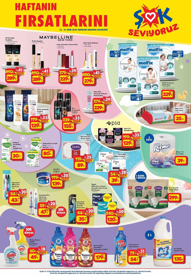 ŞOK 15-21 Ekim 2025 Aktüel Ürünler Kataloğu Yayınlandı! İşte ŞOK Fırsatları… resim: 1