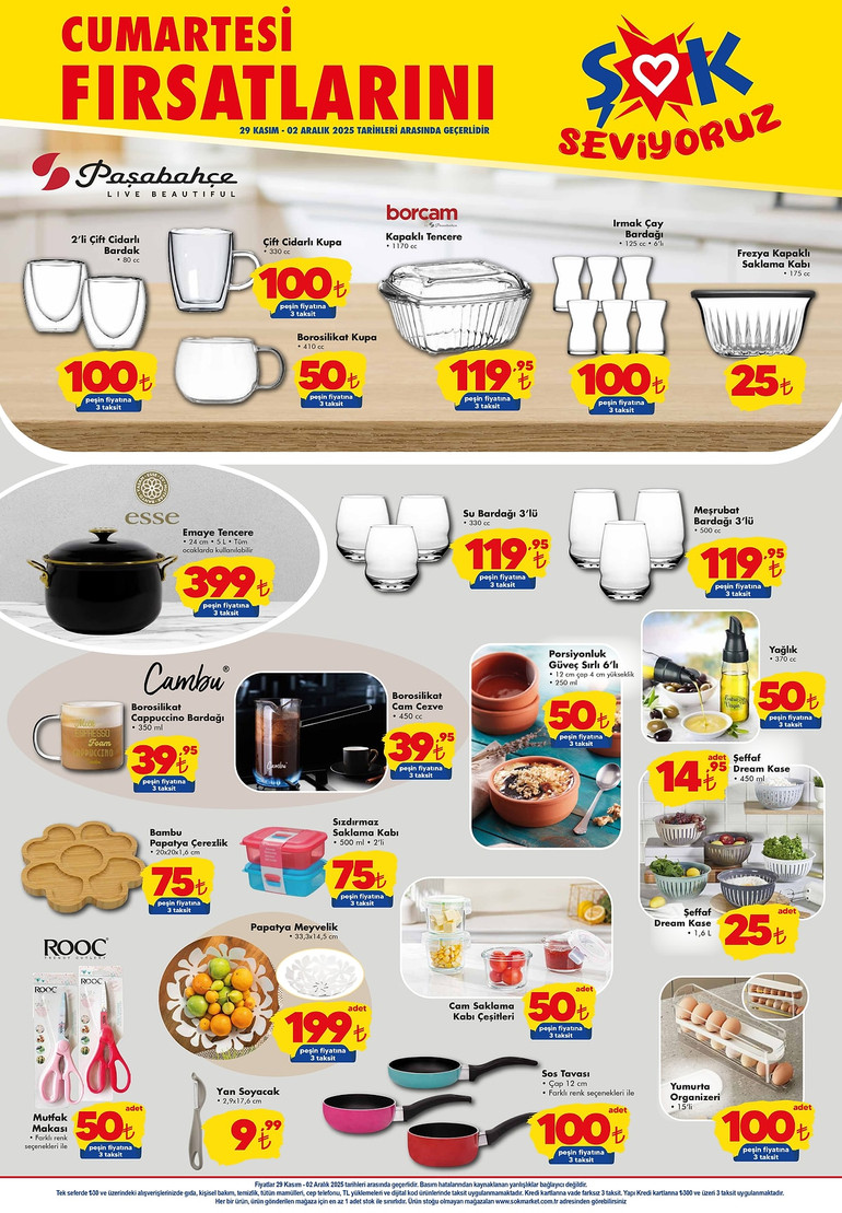 ŞOK’ta Büyük Hafta Sonu Fırsatı: Çamaşır Kurutma Makinesi Geliyor! İşte 29 Kasım 2025 Şok Kataloğu… resim: 0