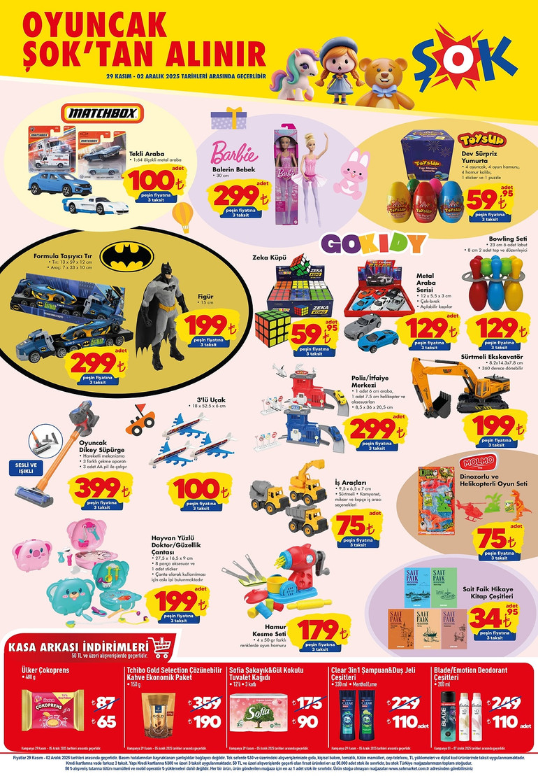 ŞOK’ta Büyük Hafta Sonu Fırsatı: Çamaşır Kurutma Makinesi Geliyor! İşte 29 Kasım 2025 Şok Kataloğu… resim: 1