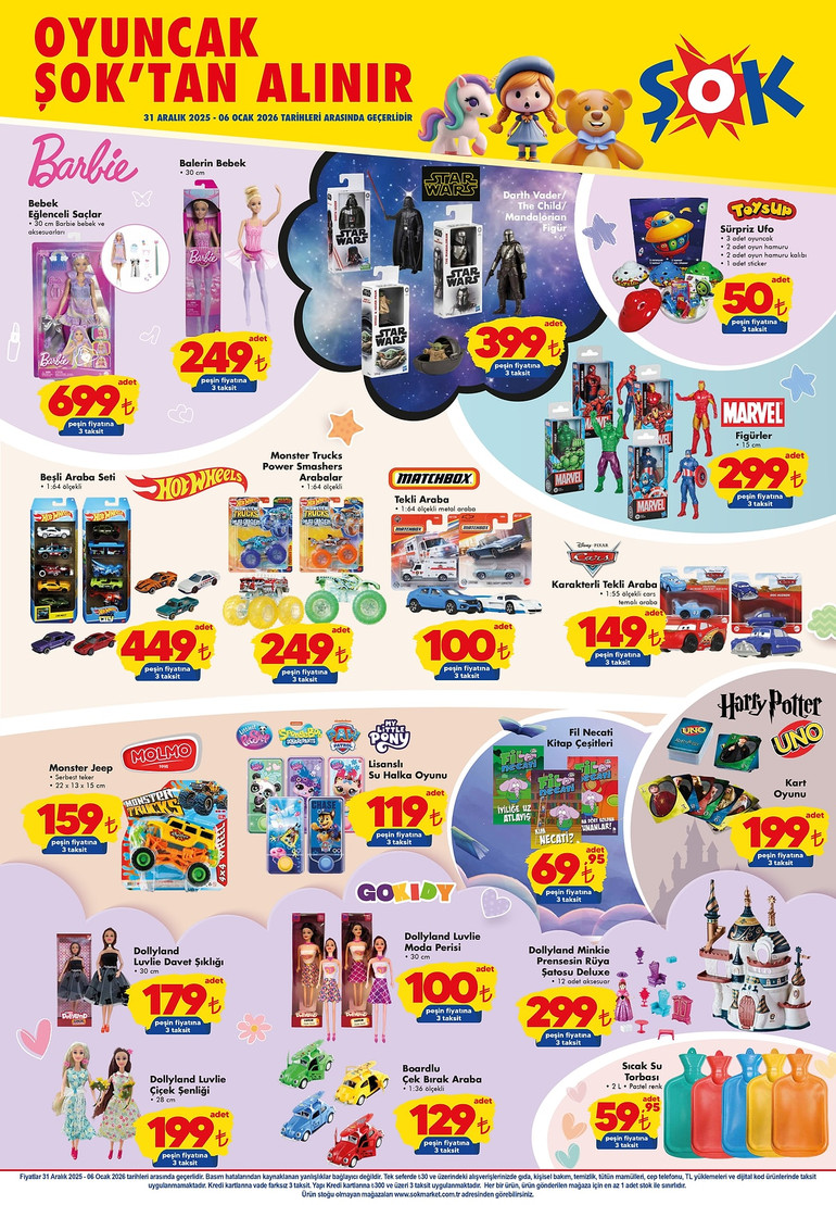 ŞOK 31 Aralık 2025 İndirim Kataloğunu Yayımladı! Bu Hafta ŞOK Aktüel Kataloğunda Yine Yok Yok resim: 4