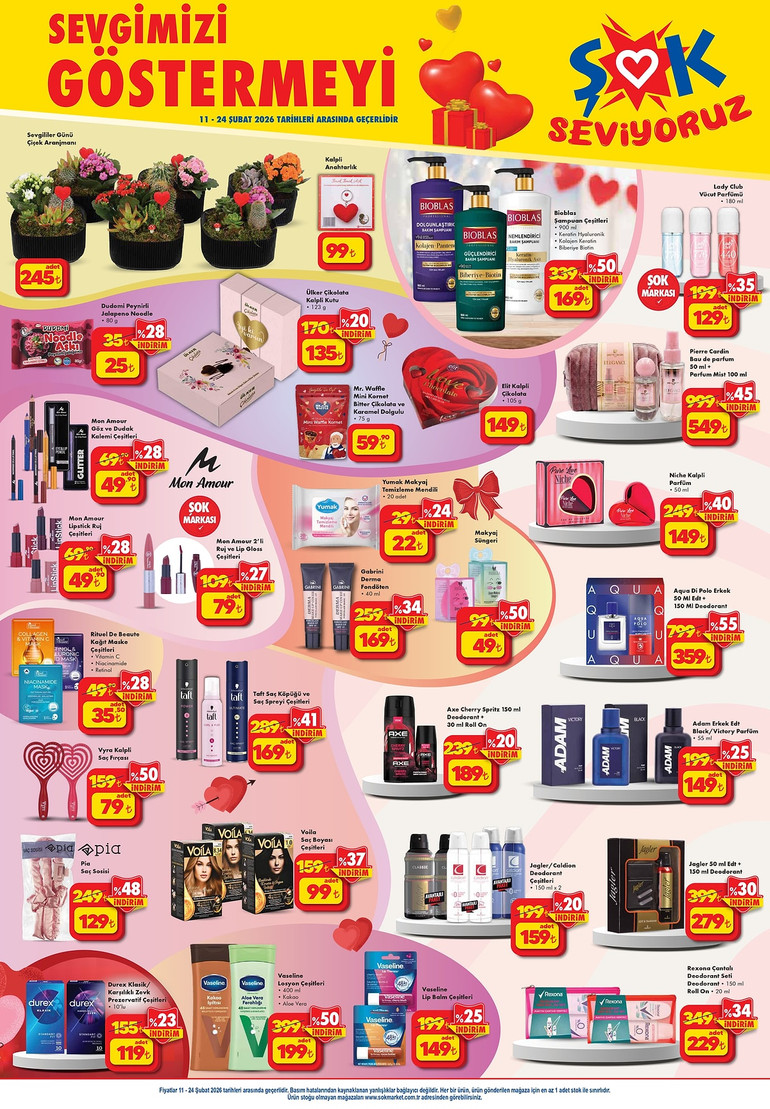 ŞOK Fırsat Kataloğunu Yayımladı! İşte 11-24 Şubat ŞOK Aktüel Kataloğu... resim: 6