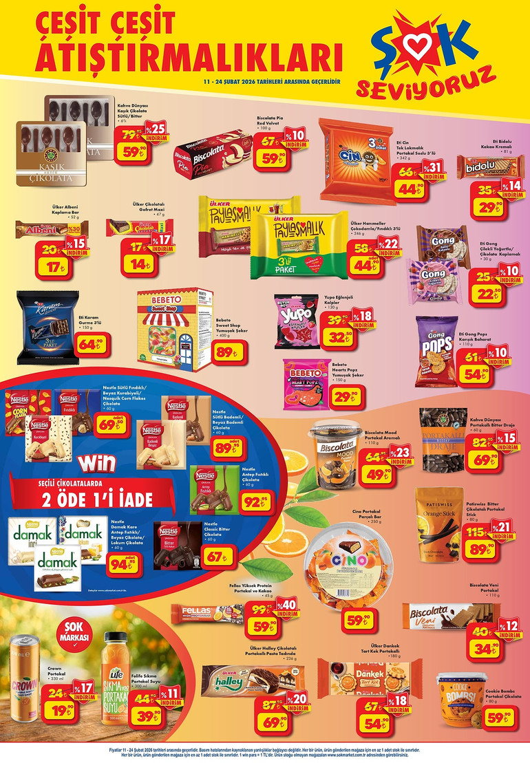 ŞOK Fırsat Kataloğunu Yayımladı! İşte 11-24 Şubat ŞOK Aktüel Kataloğu... resim: 5