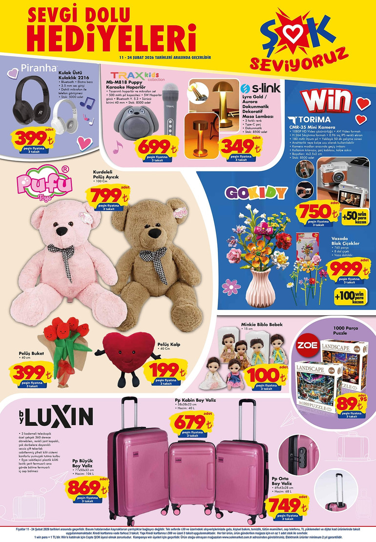 ŞOK Fırsat Kataloğunu Yayımladı! İşte 11-24 Şubat ŞOK Aktüel Kataloğu... resim: 4