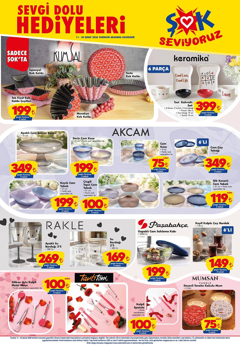 ŞOK Fırsat Kataloğunu Yayımladı! İşte 11-24 Şubat ŞOK Aktüel Kataloğu... resim: 3