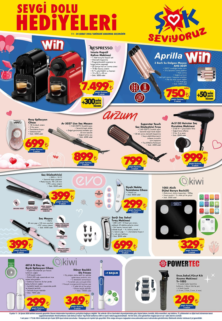ŞOK Fırsat Kataloğunu Yayımladı! İşte 11-24 Şubat ŞOK Aktüel Kataloğu... resim: 1
