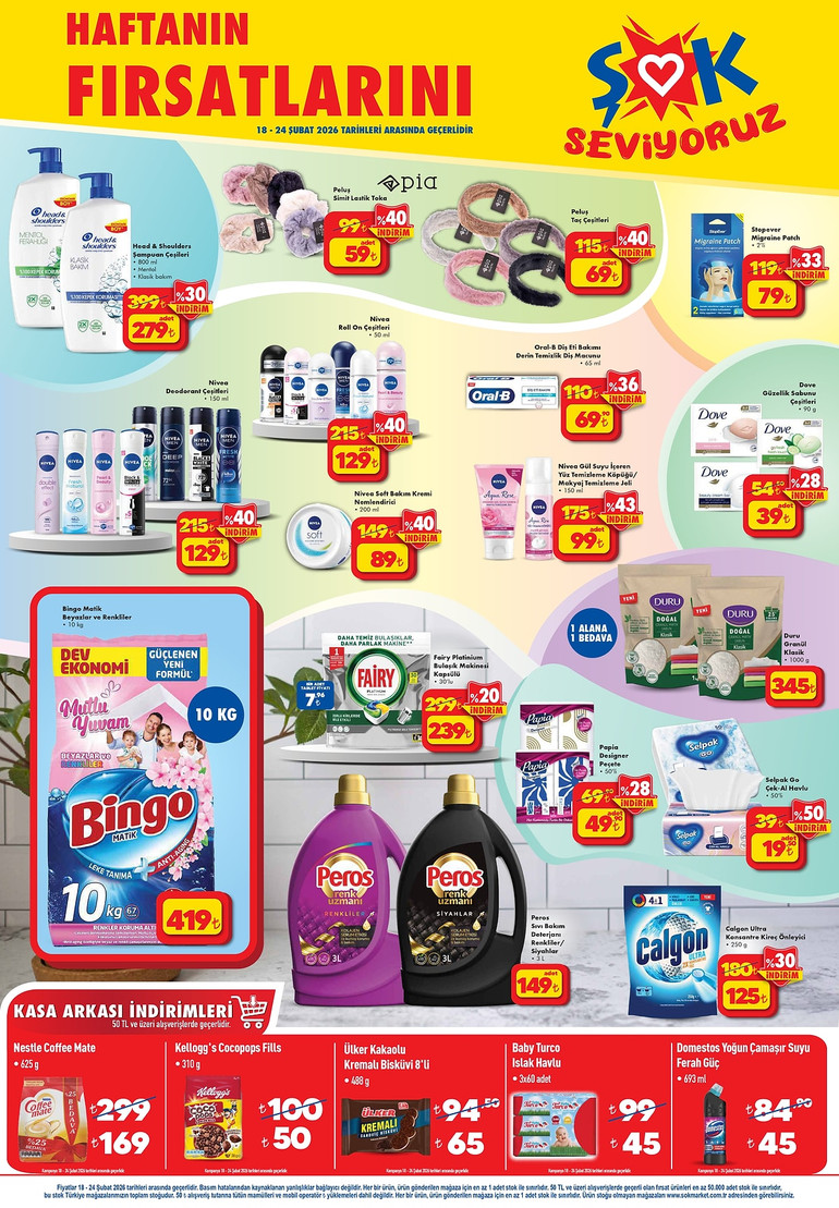 ŞOK Fırsat Kataloğunu Yayımladı! İşte 11-24 Şubat ŞOK Aktüel Kataloğu... resim: 0