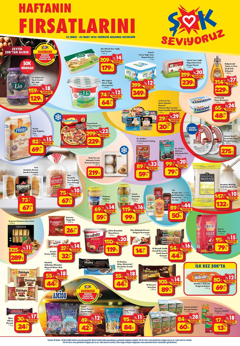 25 Şubat - 3 Mart 2026 İndirimli Ürünler Listesi Belli Oldu! ŞOK Kataloğunda Yok Yok… resim: 0
