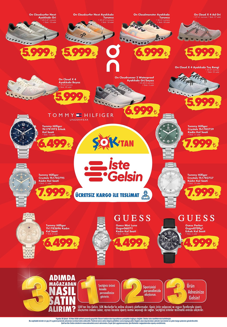 25 Şubat - 3 Mart 2026 İndirimli Ürünler Listesi Belli Oldu! ŞOK Kataloğunda Yok Yok… resim: 7