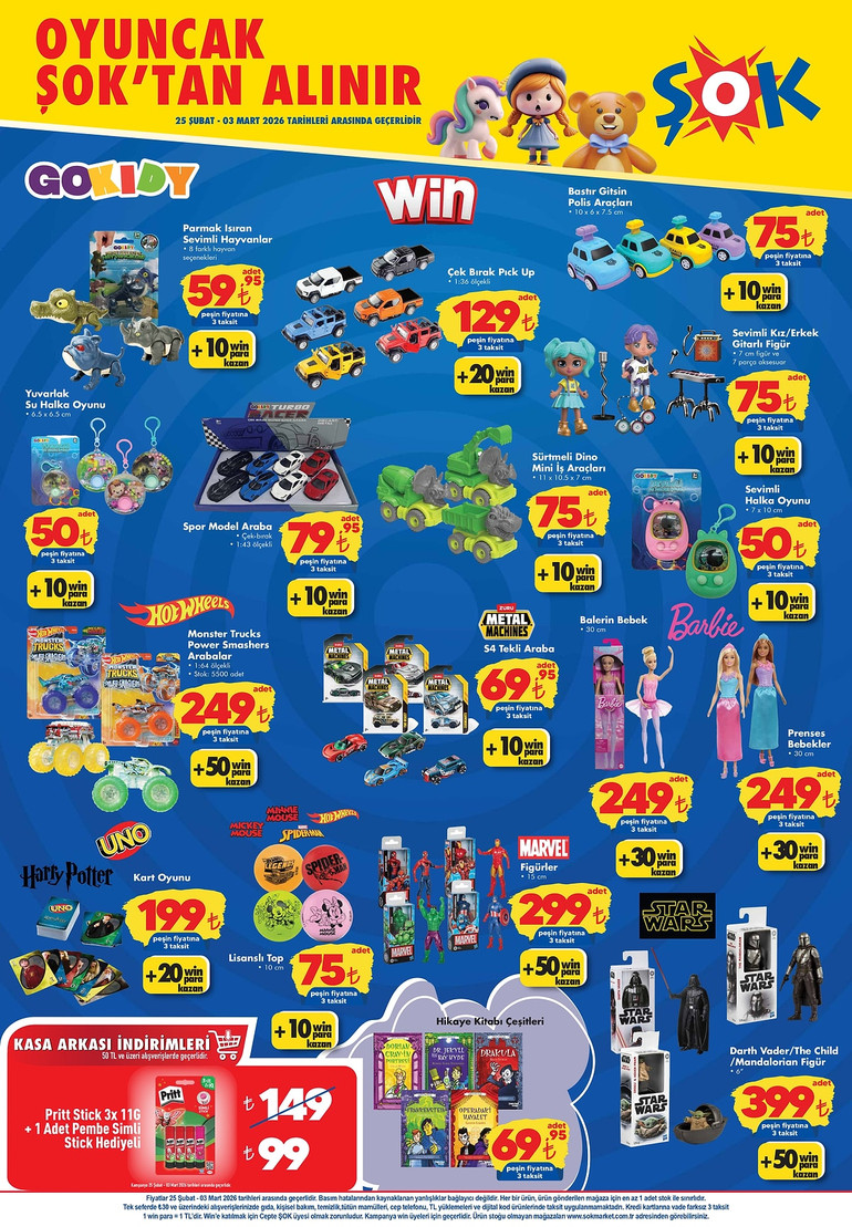 25 Şubat - 3 Mart 2026 İndirimli Ürünler Listesi Belli Oldu! ŞOK Kataloğunda Yok Yok… resim: 5