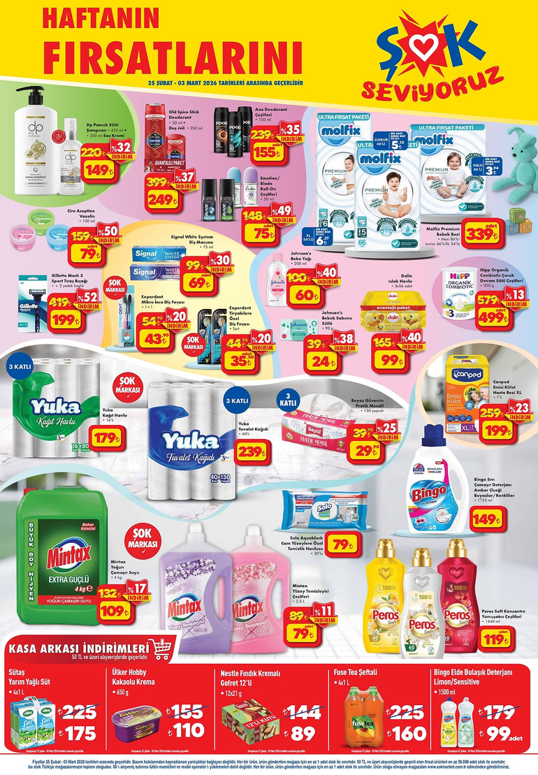 25 Şubat - 3 Mart 2026 İndirimli Ürünler Listesi Belli Oldu! ŞOK Kataloğunda Yok Yok… resim: 1