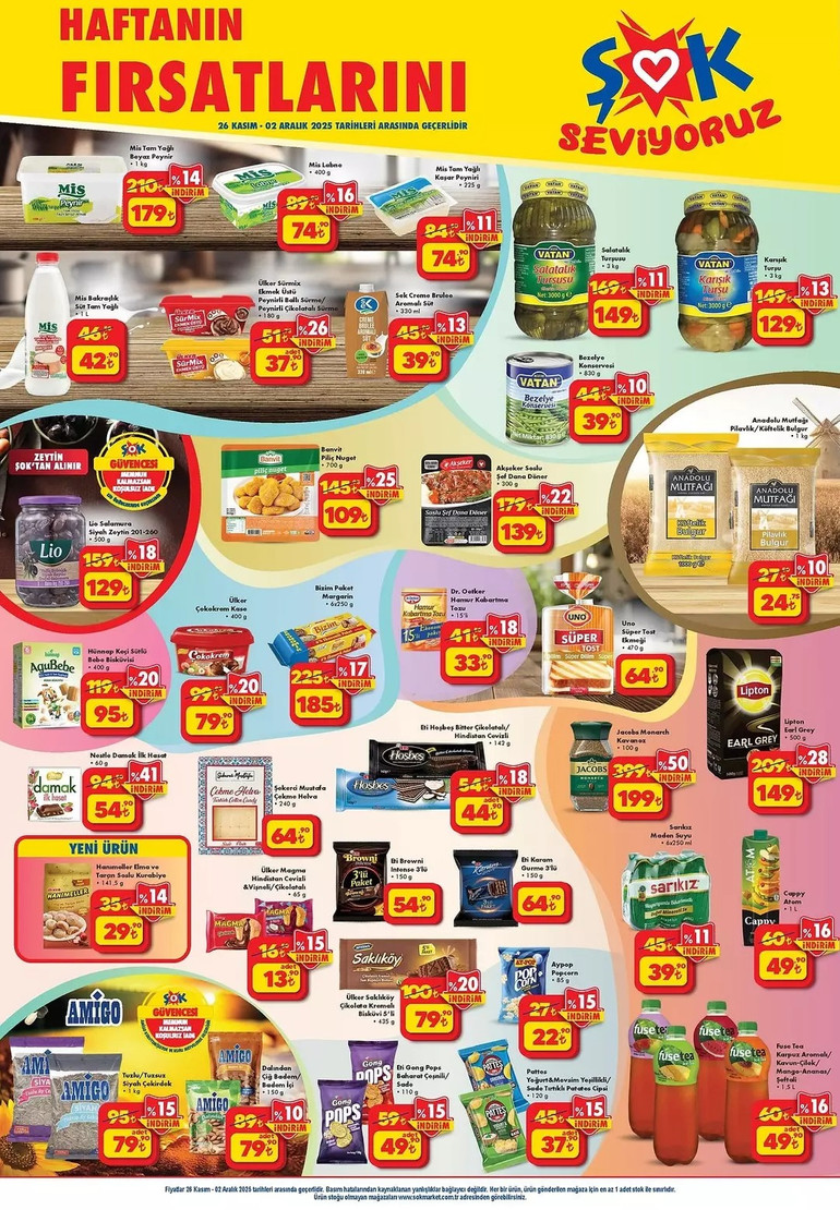 26 Kasım ŞOK Aktüel Katalog: Elektronikten Ev Tekstiline Büyük İndirimler resim: 3