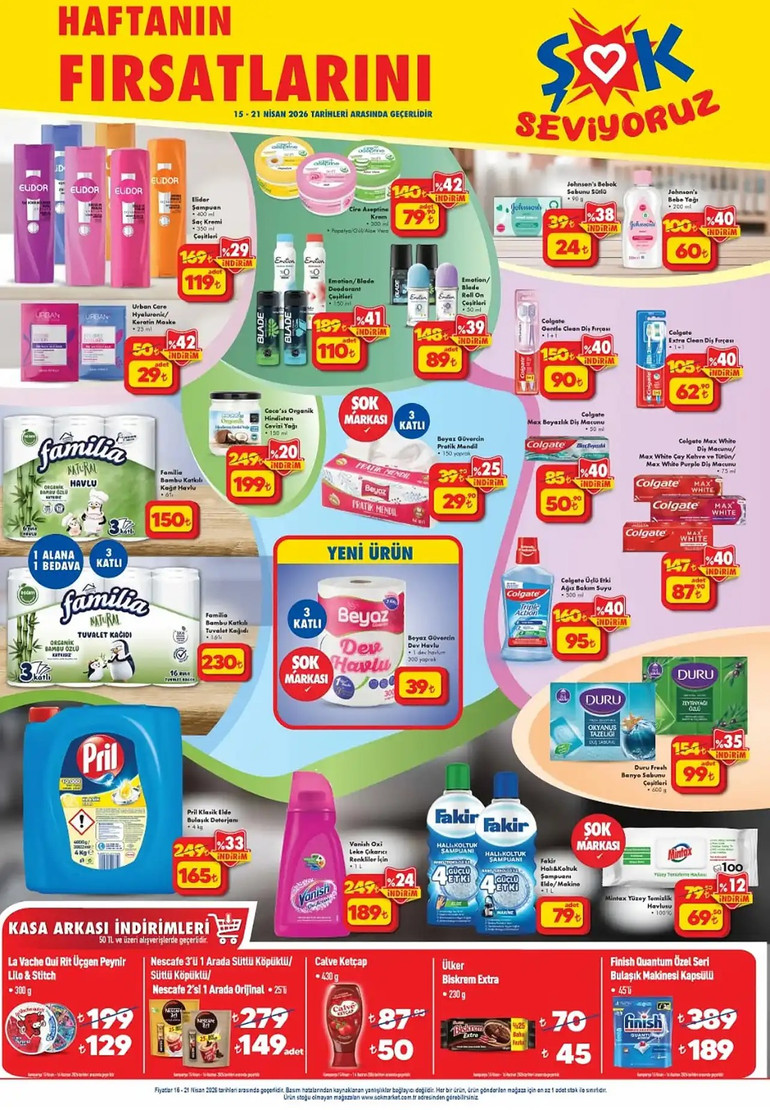 15 Nisan 2026 ŞOK Aktüel Kataloğu yayınlandı: ŞOK’a PlayStation 5 ve MacBook Air M4 Geliyor! resim: 3