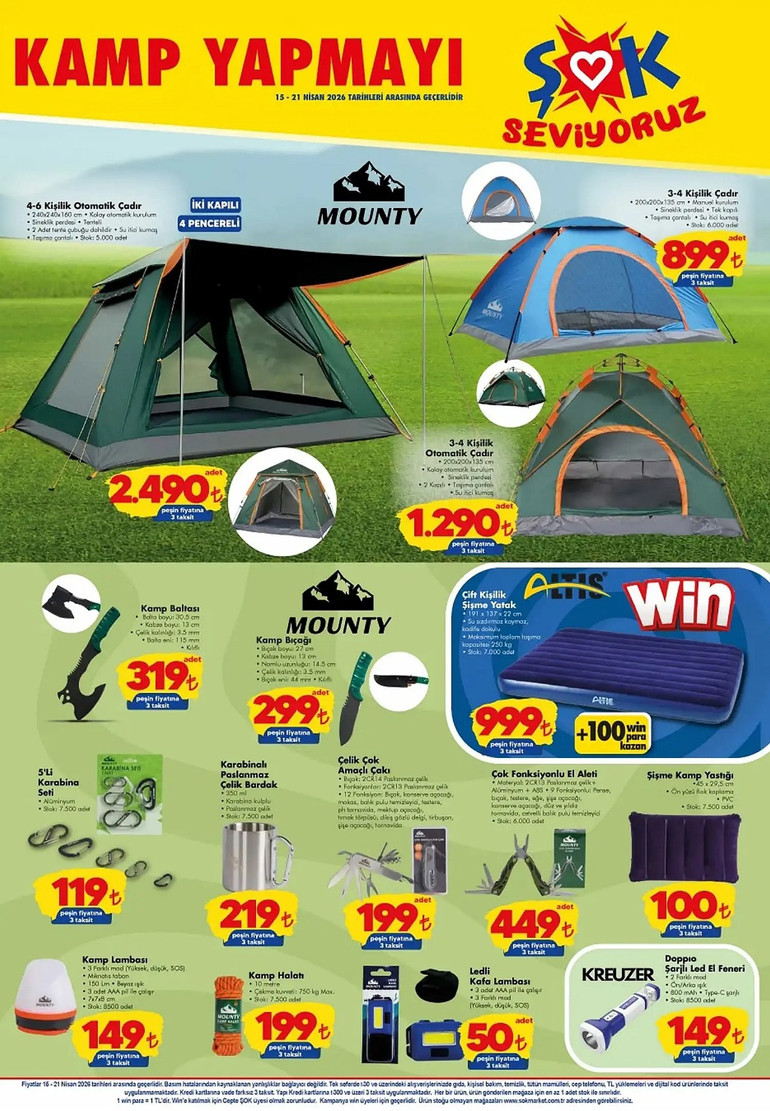 15 Nisan 2026 ŞOK Aktüel Kataloğu yayınlandı: ŞOK’a PlayStation 5 ve MacBook Air M4 Geliyor! resim: 5