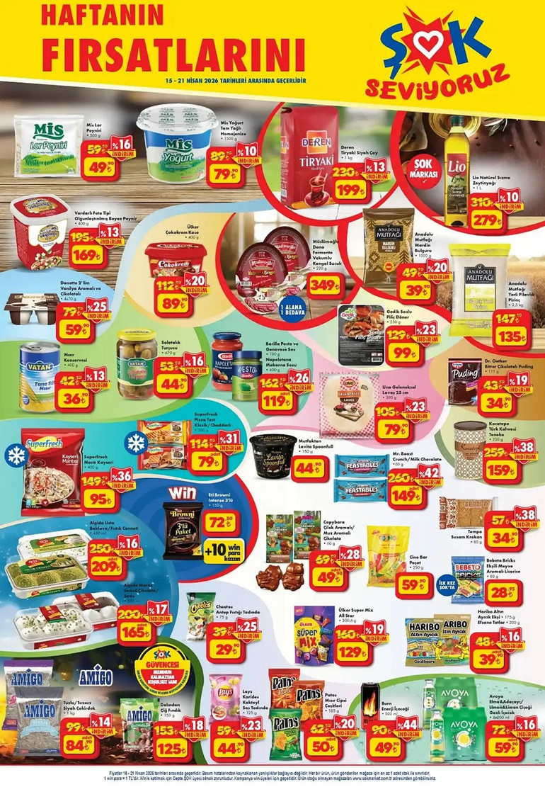 15 Nisan 2026 ŞOK Aktüel Kataloğu yayınlandı: ŞOK’a PlayStation 5 ve MacBook Air M4 Geliyor! resim: 2