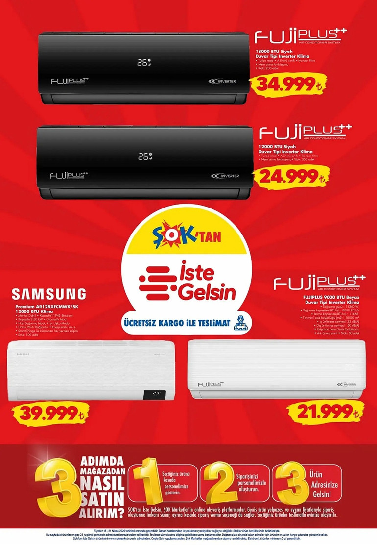 15 Nisan 2026 ŞOK Aktüel Kataloğu yayınlandı: ŞOK’a PlayStation 5 ve MacBook Air M4 Geliyor! resim: 1