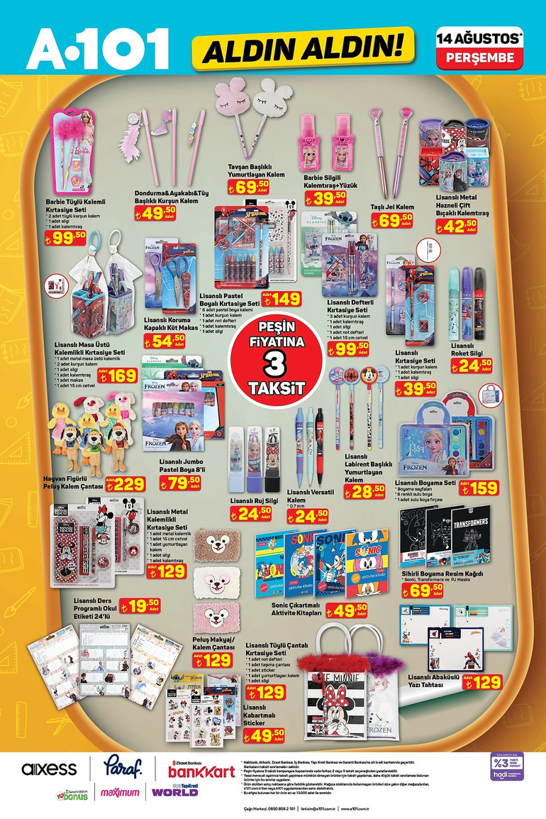 A101 Fırsat Kataloğunu Yayınladı! İşte A101'in Aldın Aldın14 Ağustos 2025 Kataloğu resim: 7