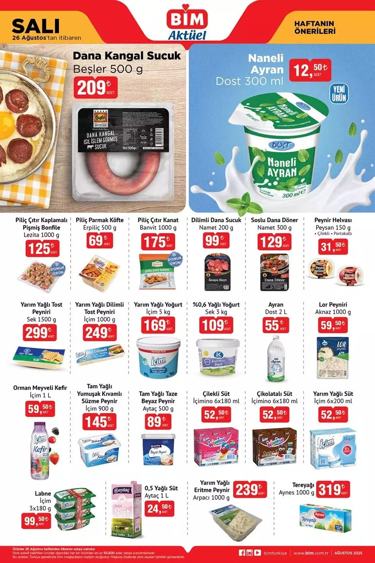 BİM Cuma Aktüel Kataloğu Yayımlandı: Peki BİM’e Kırtasiye Ürünleri Ne Zaman Gelecek?  resim: 1