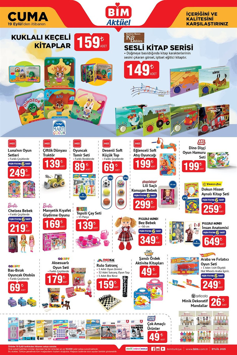 BİM 19 Eylül Cuma Kataloğu Yayında! Pek Çok Ürün, Cazip Fiyatlarla Cuma Günü Raflarda Yerini Alacak resim: 2