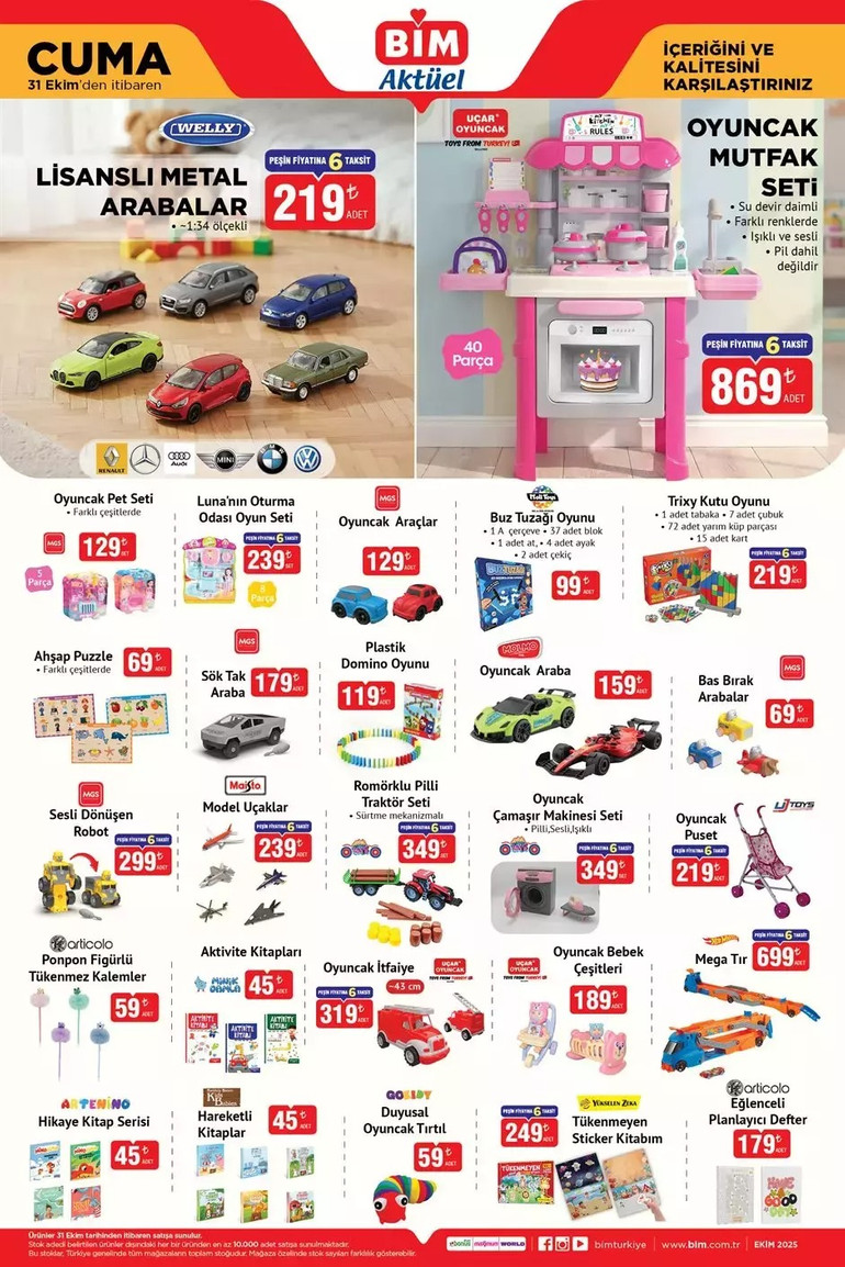 BİM Cuma Gününe Özel Fırsat Kataloğunu Yayımlandı! İşte 31 Kasım Cuma BİM Aktüel Kataloğu...  resim: 4