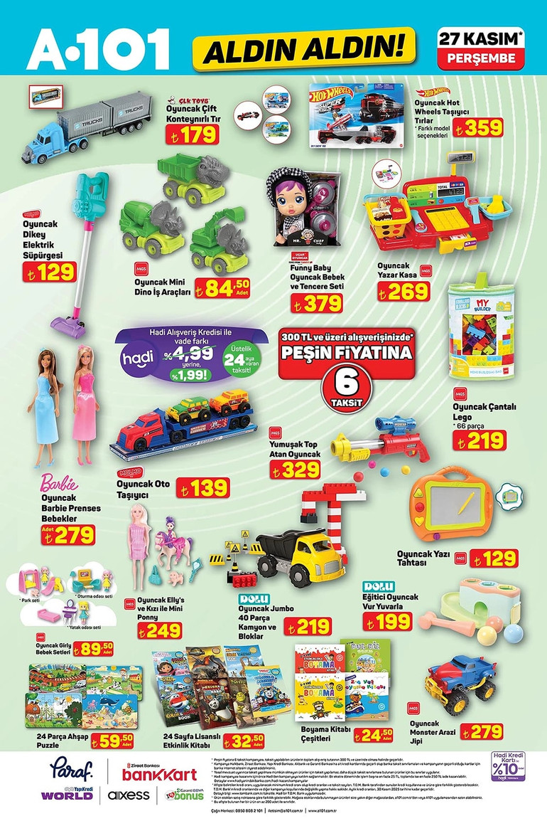 A101 Yeni Fırsat Kataloğunu Yayımladı: İşte A101 Aldın Aldın 27 Kasım 2025 A101 Kataloğu… resim: 8