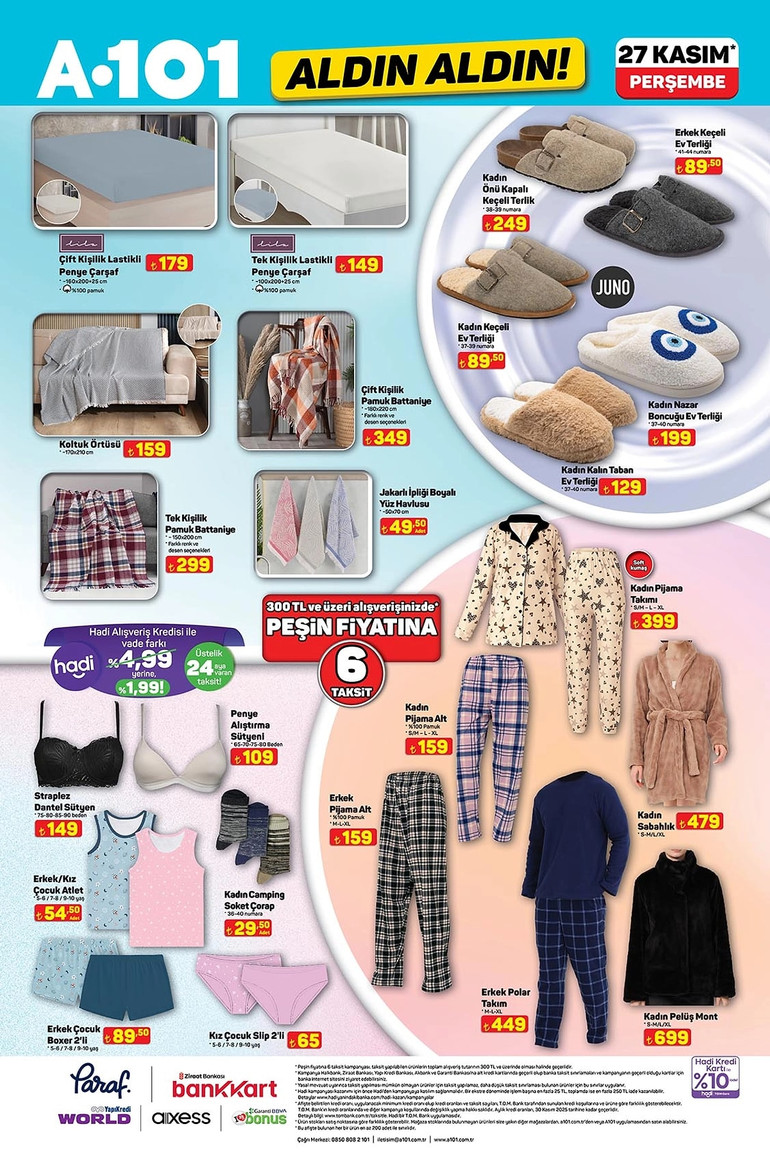 A101 Yeni Fırsat Kataloğunu Yayımladı: İşte A101 Aldın Aldın 27 Kasım 2025 A101 Kataloğu… resim: 6
