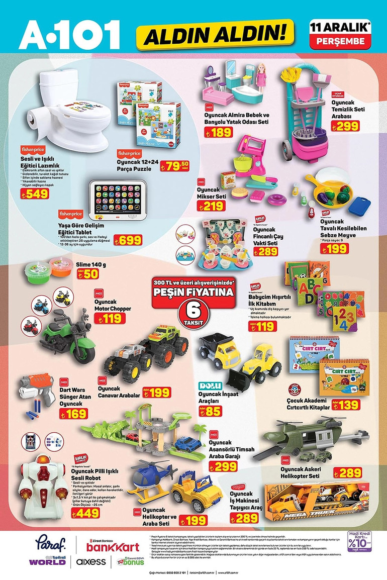 A101 Yeni Fırsat Kataloğunu Yayımladı: İşte A101 Aldın Aldın 11 Aralık 2025 A101 Kataloğu… resim: 10