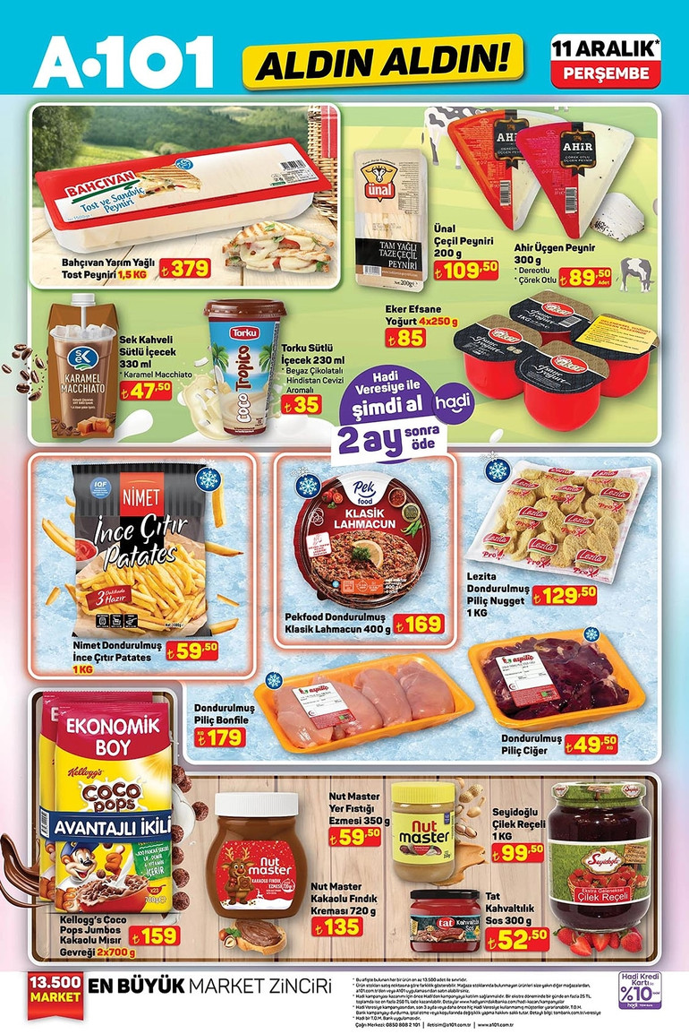 A101 Yeni Fırsat Kataloğunu Yayımladı: İşte A101 Aldın Aldın 11 Aralık 2025 A101 Kataloğu… resim: 14