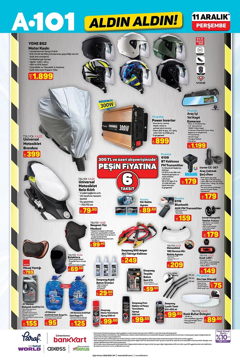 A101 Yeni Fırsat Kataloğunu Yayımladı: İşte A101 Aldın Aldın 11 Aralık 2025 A101 Kataloğu… resim: 6