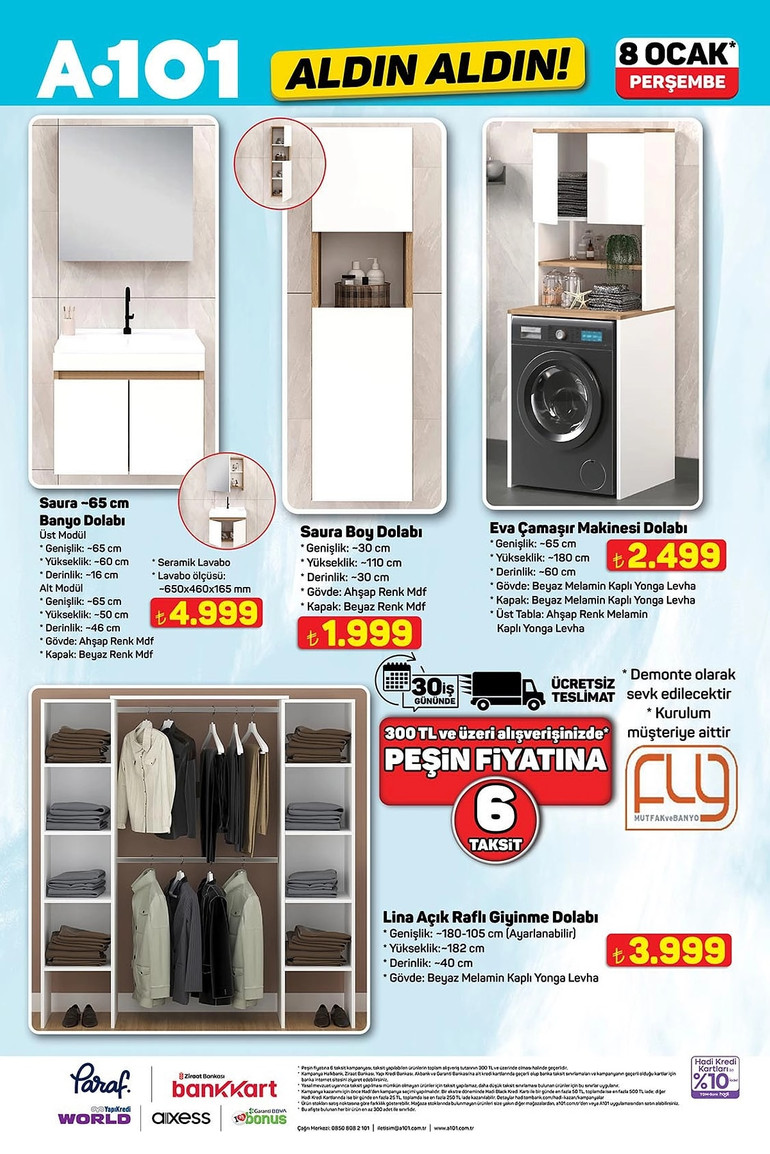 A101’e 8 Ocak’ta Elektrikli Araba Geliyor! İşte 8 Ocak A101 Aktüel Kataloğu ve Şaşırtan Fiyatlar resim: 6