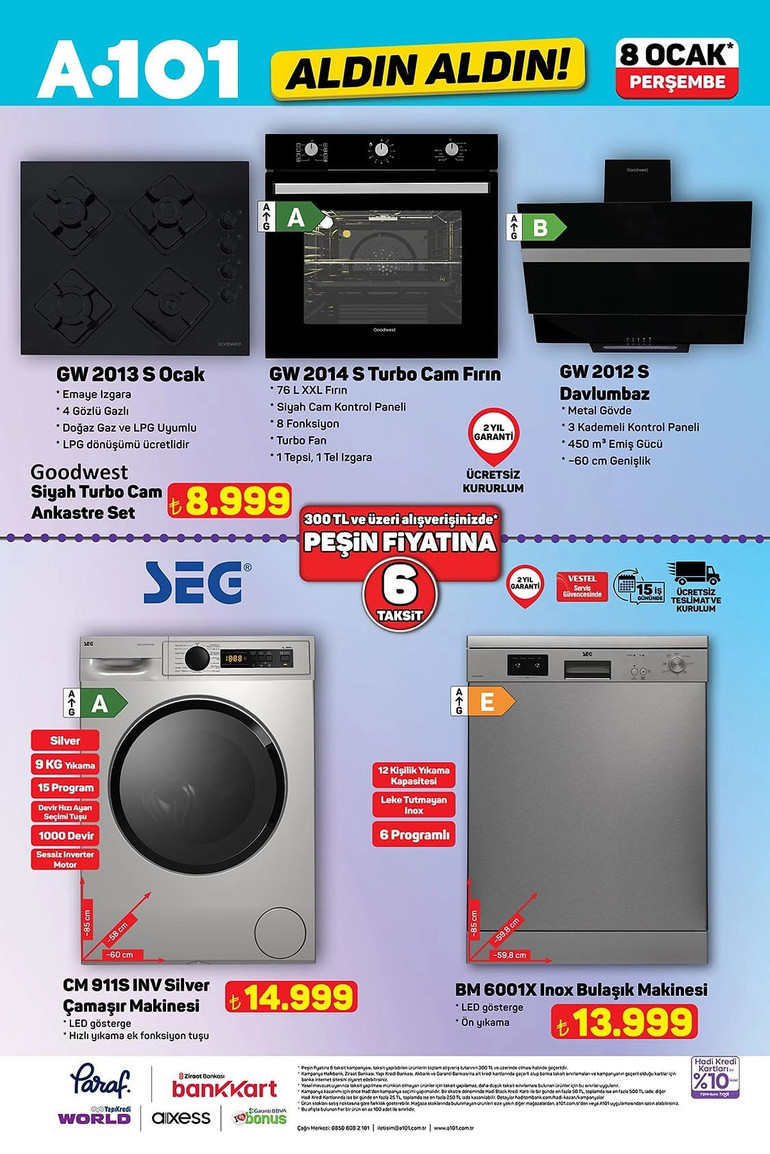 A101’e 8 Ocak’ta Elektrikli Araba Geliyor! İşte 8 Ocak A101 Aktüel Kataloğu ve Şaşırtan Fiyatlar resim: 1