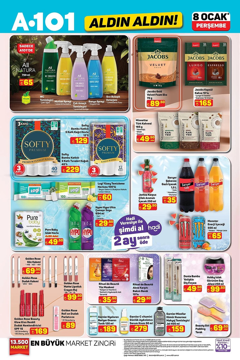 A101’e 8 Ocak’ta Elektrikli Araba Geliyor! İşte 8 Ocak A101 Aktüel Kataloğu ve Şaşırtan Fiyatlar resim: 13