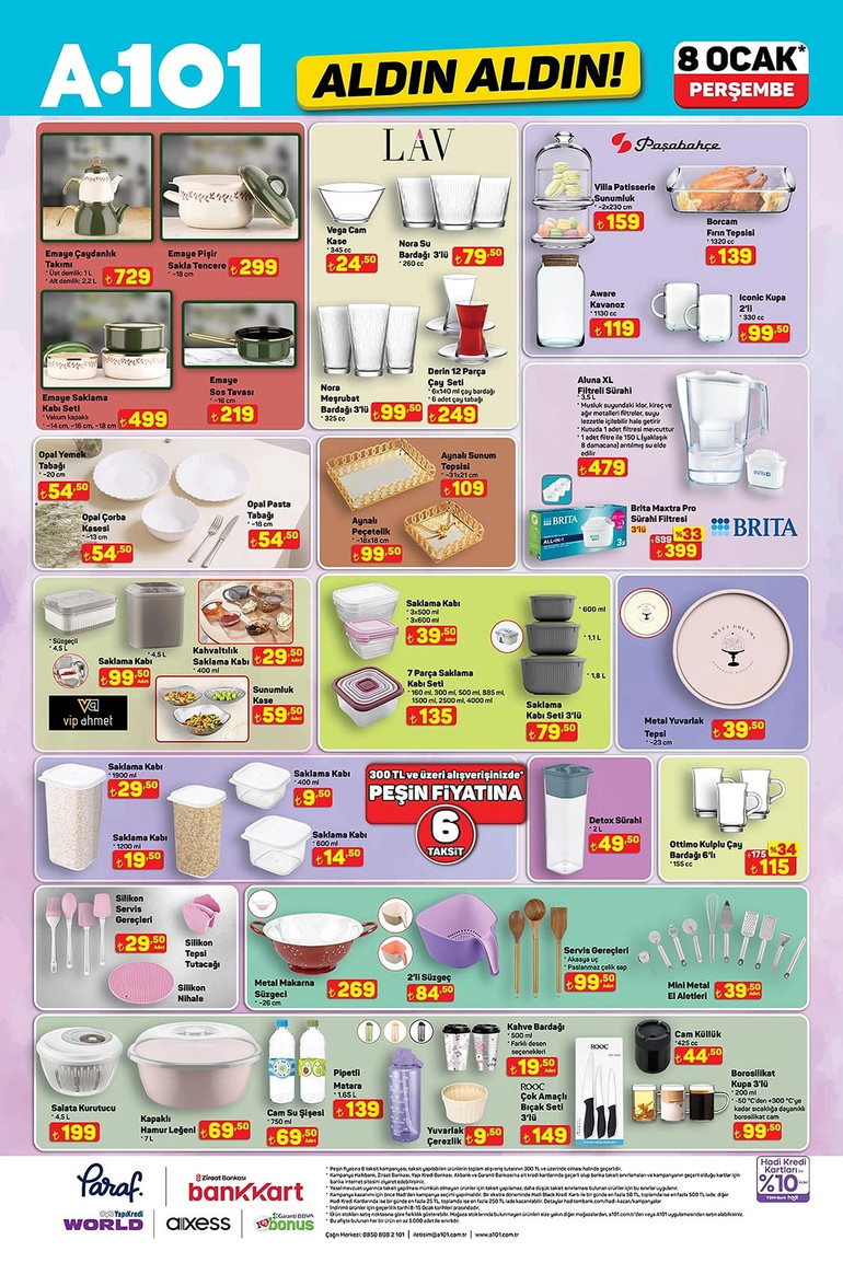 A101’e 8 Ocak’ta Elektrikli Araba Geliyor! İşte 8 Ocak A101 Aktüel Kataloğu ve Şaşırtan Fiyatlar resim: 11