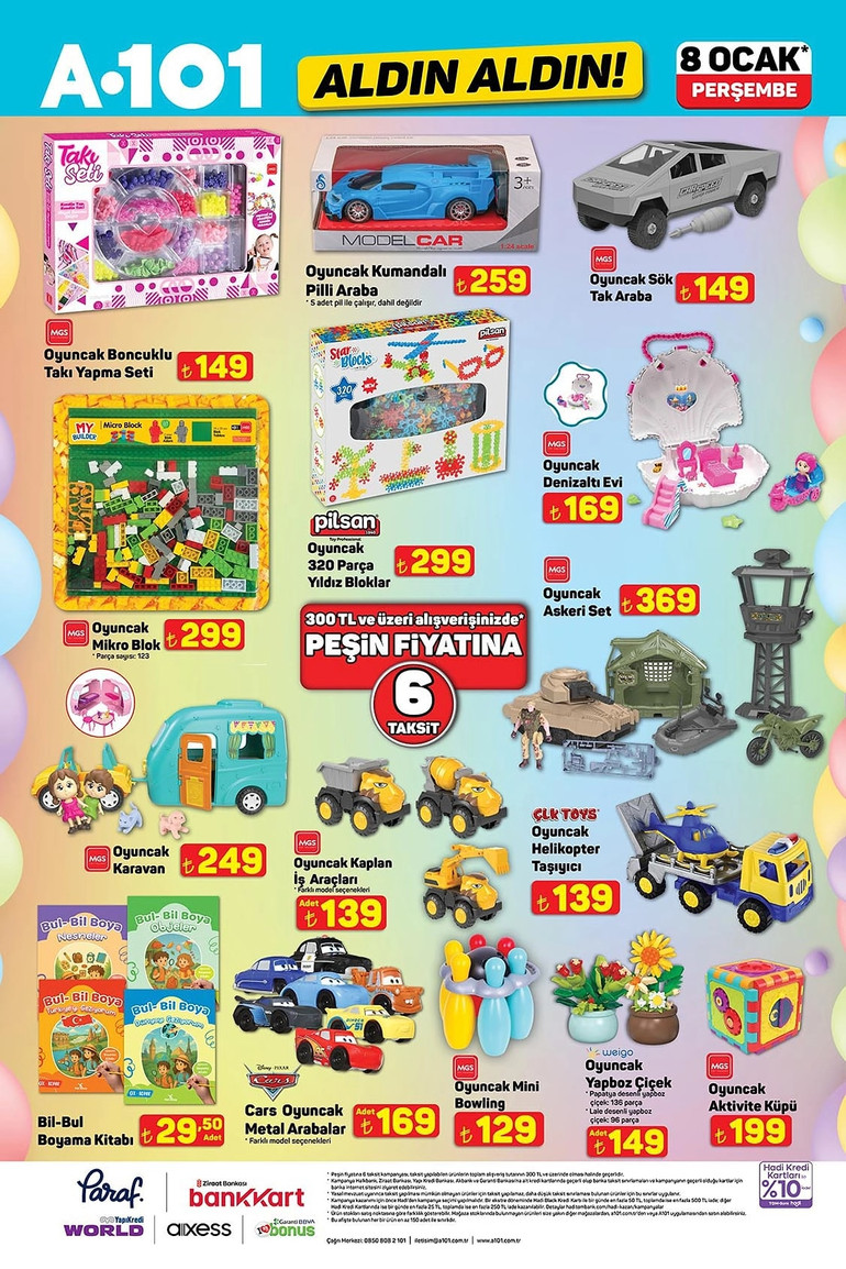 A101’e 8 Ocak’ta Elektrikli Araba Geliyor! İşte 8 Ocak A101 Aktüel Kataloğu ve Şaşırtan Fiyatlar resim: 10