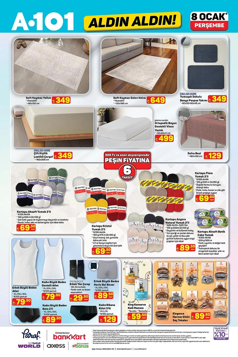 A101’e 8 Ocak’ta Elektrikli Araba Geliyor! İşte 8 Ocak A101 Aktüel Kataloğu ve Şaşırtan Fiyatlar resim: 9