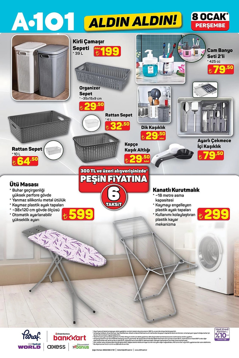 A101’e 8 Ocak’ta Elektrikli Araba Geliyor! İşte 8 Ocak A101 Aktüel Kataloğu ve Şaşırtan Fiyatlar resim: 8