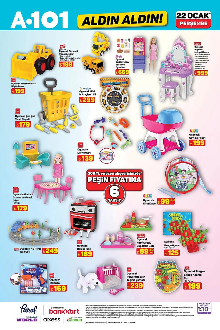 A101 Fırsat Kataloğunu Yayınlandı: İşte A101 Aldın Aldın 22 Ocak 2026 İndirim Kataloğu resim: 2