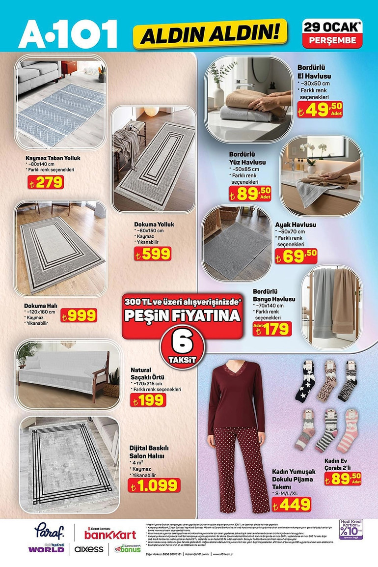 A101 Aldın Aldın Fırsat Kataloğunu Yayınlandı: İşte A101 Aldın Aldın 29 Ocak 2026 İndirim Kataloğu resim: 4