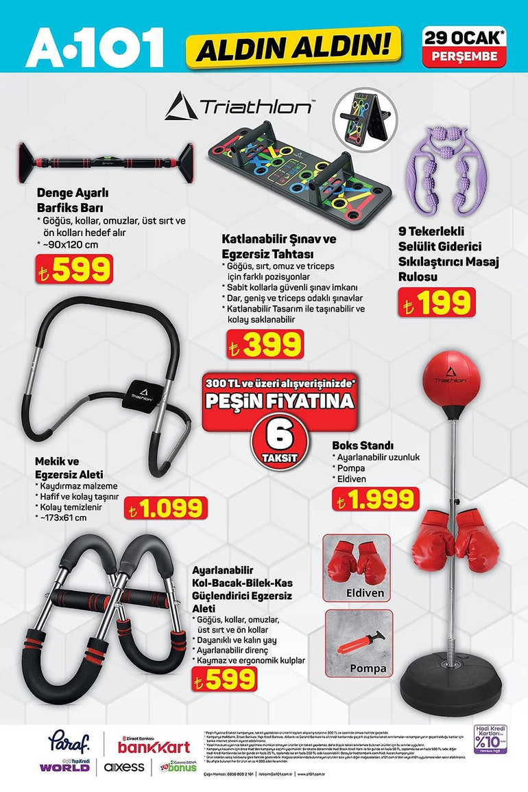 A101 Aldın Aldın Fırsat Kataloğunu Yayınlandı: İşte A101 Aldın Aldın 29 Ocak 2026 İndirim Kataloğu resim: 5