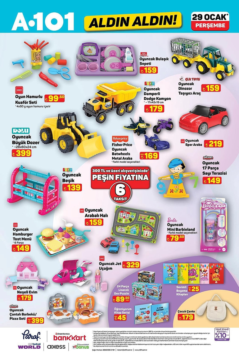 A101 Aldın Aldın Fırsat Kataloğunu Yayınlandı: İşte A101 Aldın Aldın 29 Ocak 2026 İndirim Kataloğu resim: 3
