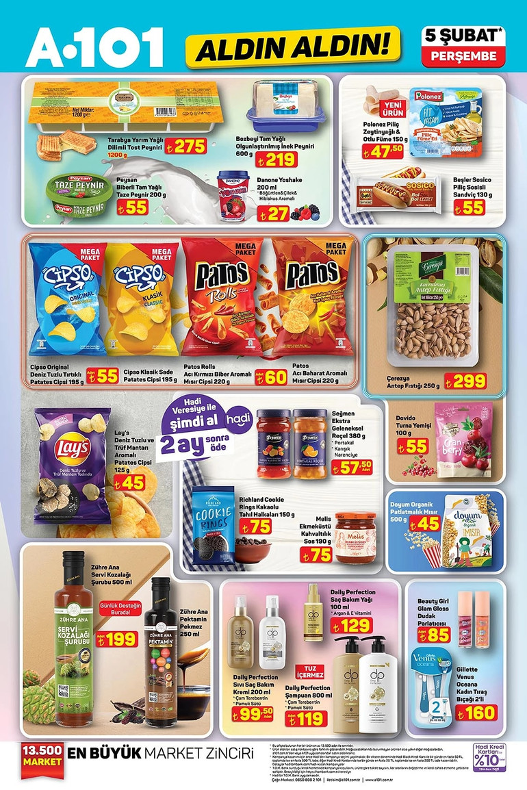 A101’e Elektrikli Kamyonet Geliyor: İşte A101 Aldın Aldın 5 Şubat 2026 İndirim Kataloğu... resim: 8