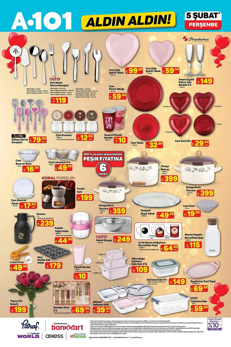 A101’e Elektrikli Kamyonet Geliyor: İşte A101 Aldın Aldın 5 Şubat 2026 İndirim Kataloğu... resim: 4