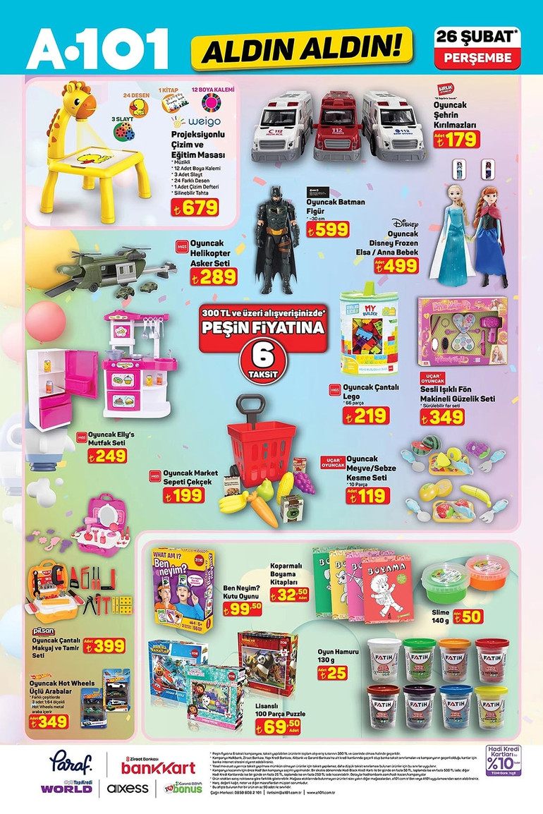 A101 Market Fırsat Kataloğunu Yayınlandı: İşte A101 Aldın Aldın 26 Şubat 2026 İndirim Kataloğu resim: 8