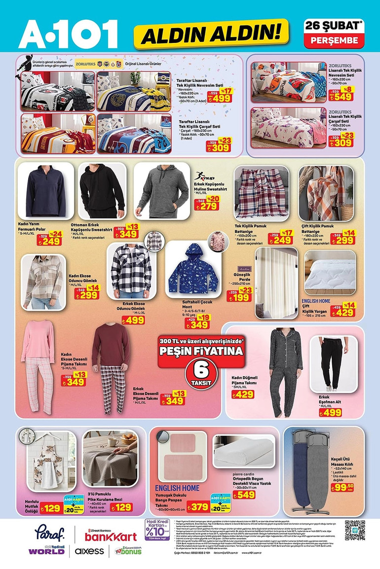 A101 Market Fırsat Kataloğunu Yayınlandı: İşte A101 Aldın Aldın 26 Şubat 2026 İndirim Kataloğu resim: 7