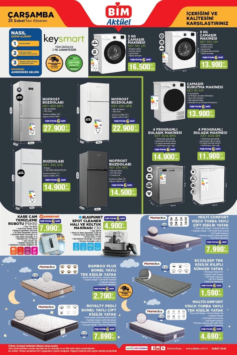27 Şubat 2026 Aktüel Kataloğu Yayınlandı! Philips Espresso Makinesi, QLED TV ve Dev İndirimler... resim: 4