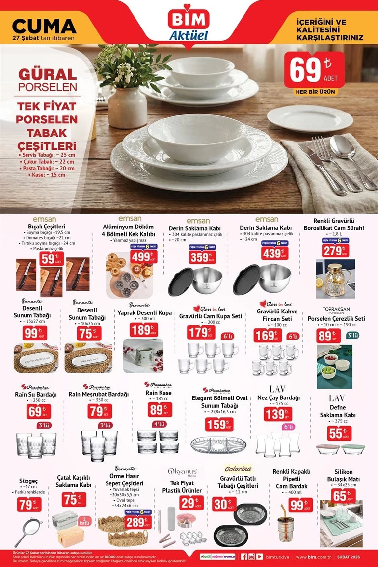 27 Şubat 2026 Aktüel Kataloğu Yayınlandı! Philips Espresso Makinesi, QLED TV ve Dev İndirimler... resim: 3