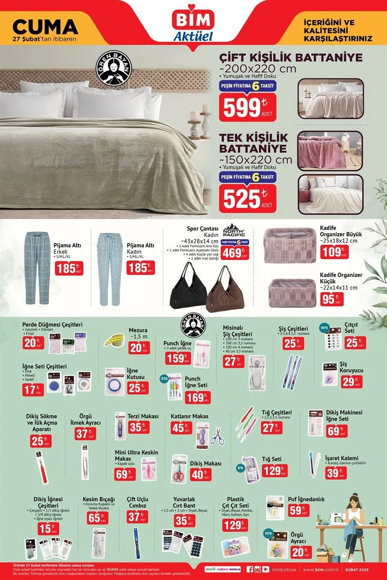 27 Şubat 2026 Aktüel Kataloğu Yayınlandı! Philips Espresso Makinesi, QLED TV ve Dev İndirimler... resim: 1