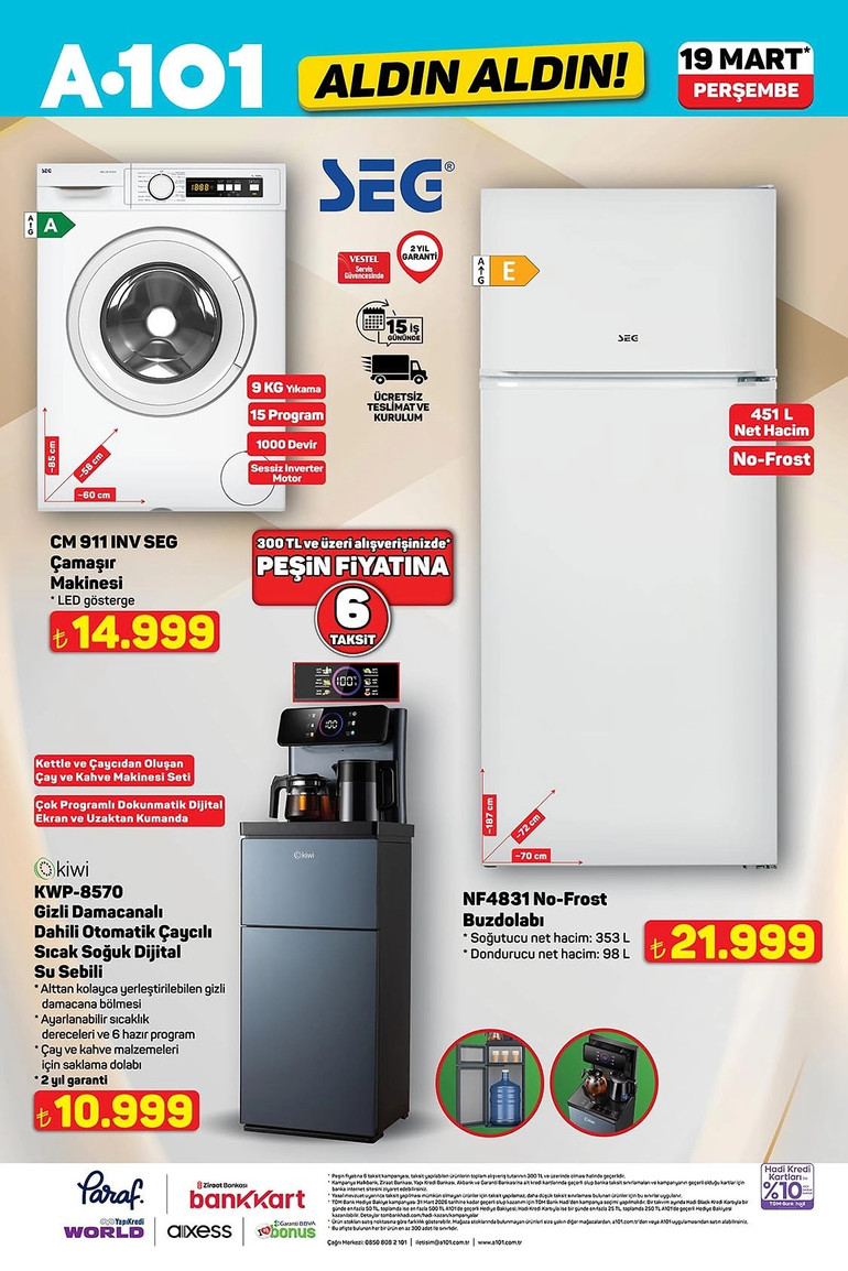 19 Mart 2026 Aldın Aldın Kataloğunda Dev Fırsat: Koltuk ve Halı Yıkama Makinesi Geliyor resim: 1