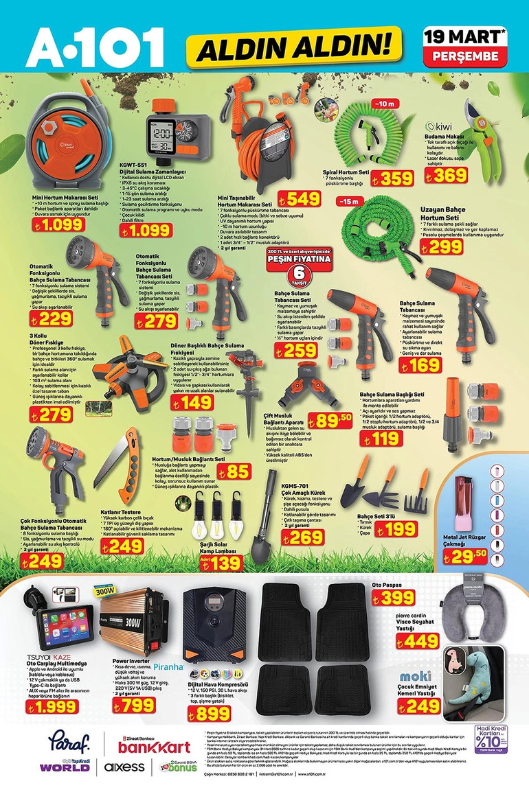 19 Mart 2026 Aldın Aldın Kataloğunda Dev Fırsat: Koltuk ve Halı Yıkama Makinesi Geliyor resim: 5